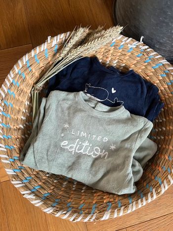 pyjama en velours 12 mois