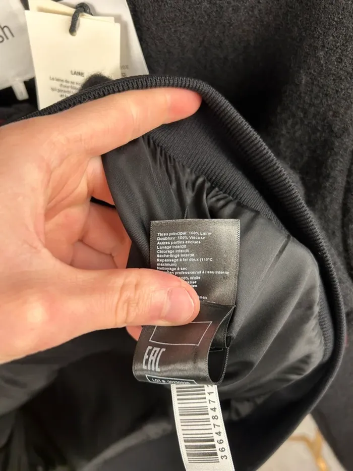 Bomber Ba&sh en laine T.1 / S neuf - photo numéro 6