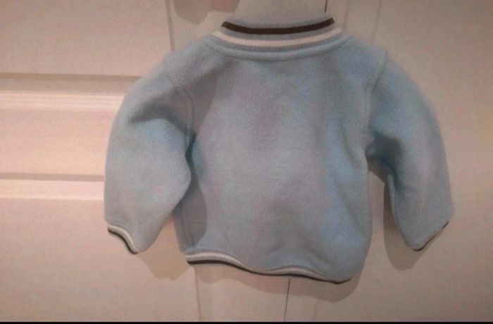 Gilet polaire zippé garçon 18 mois - photo numéro 2