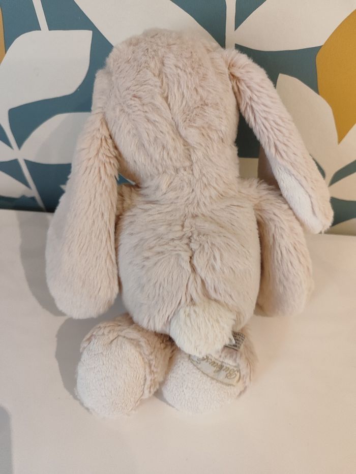 Peluche lapin Bukowski - photo numéro 3