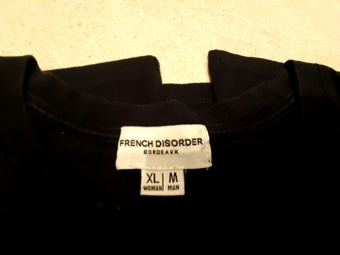 Tee shirt french disorder - photo numéro 4