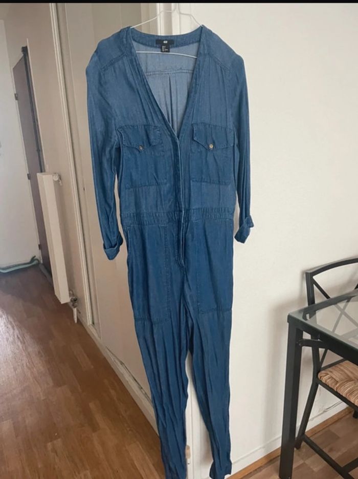 Combinaison pompiste taille élastique H&M
