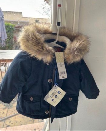 Manteau mixte 9 mois neuf