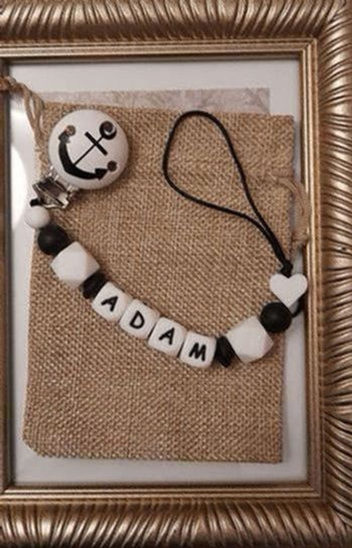 Attache tétine personnalisé - photo numéro 5