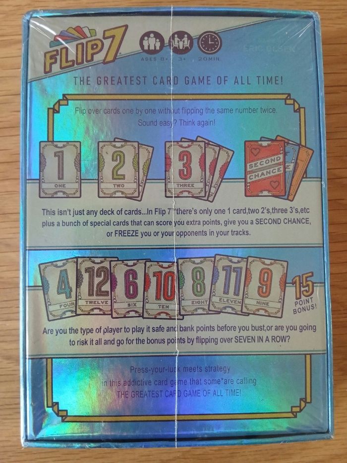 Flip 7 - photo numéro 2