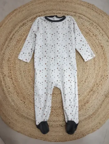 Pyjama étoile Bébé rêve 18 mois