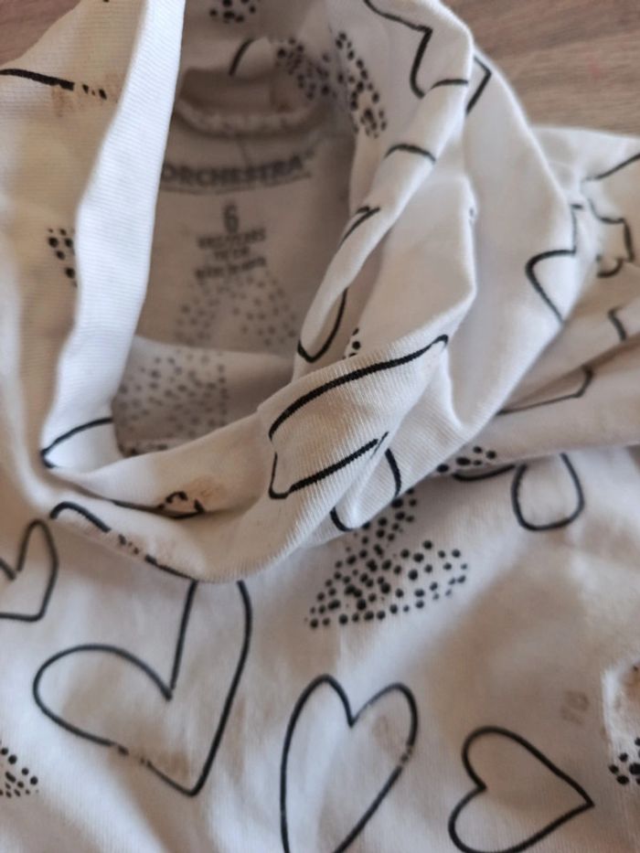 Sous pull coeur - photo numéro 3