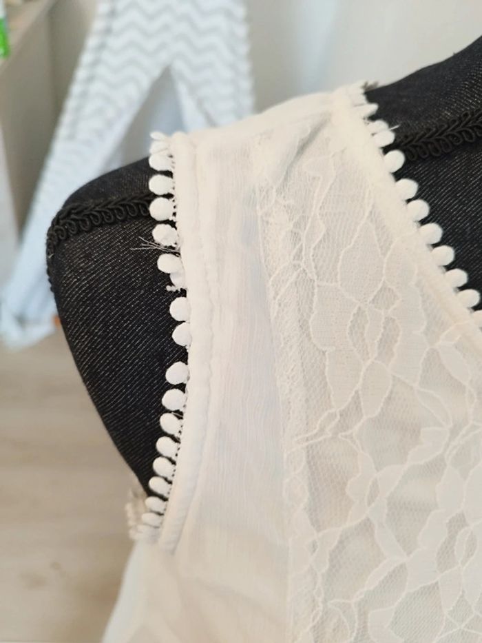 Robe longue femme été blanche - photo numéro 7