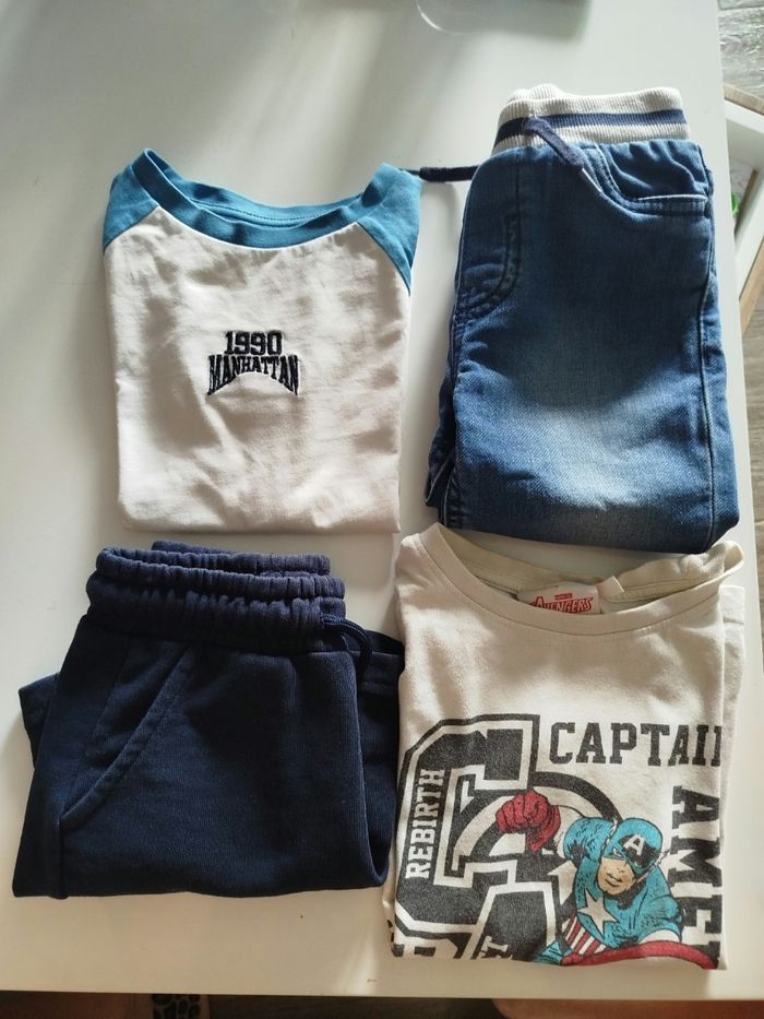 Lot garçons 4 ans