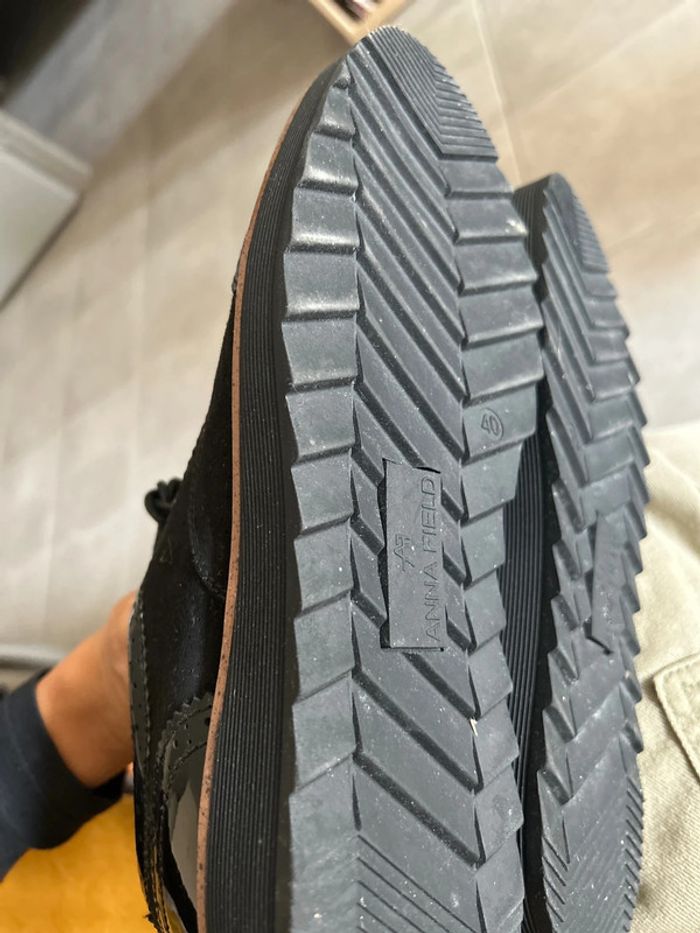 Paire de Derbies Anna field - photo numéro 4