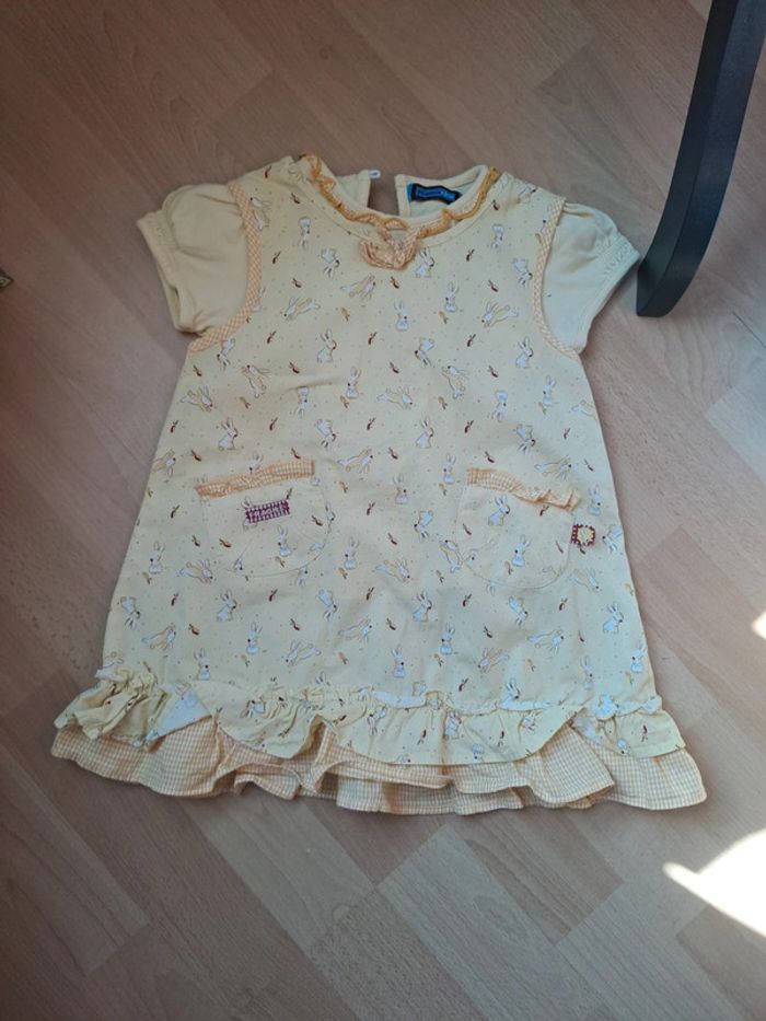 Robe avec Tee-shirt 18mois #premier rôle - photo numéro 2