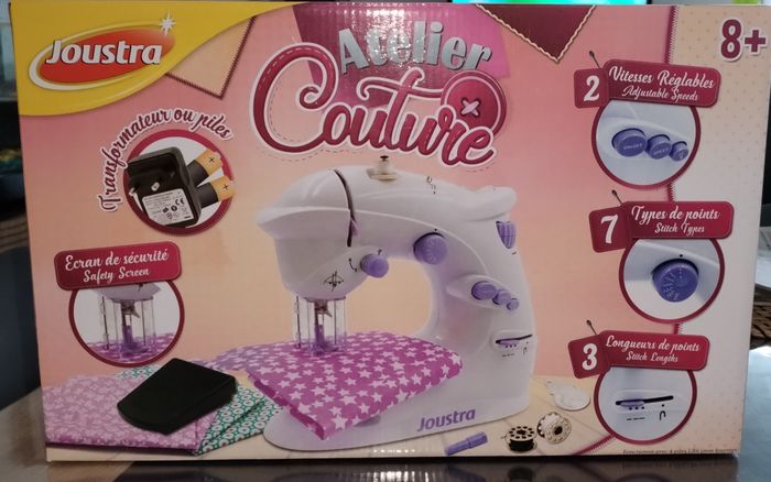Machine à coudre enfant