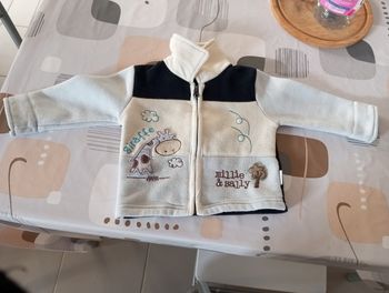 Veste girafe