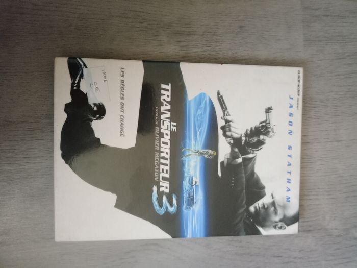 Vends DVD le transporteur 3