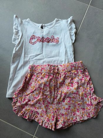 ensemble fleurs creeks 24 mois