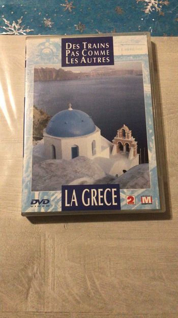 La Grèce dvd