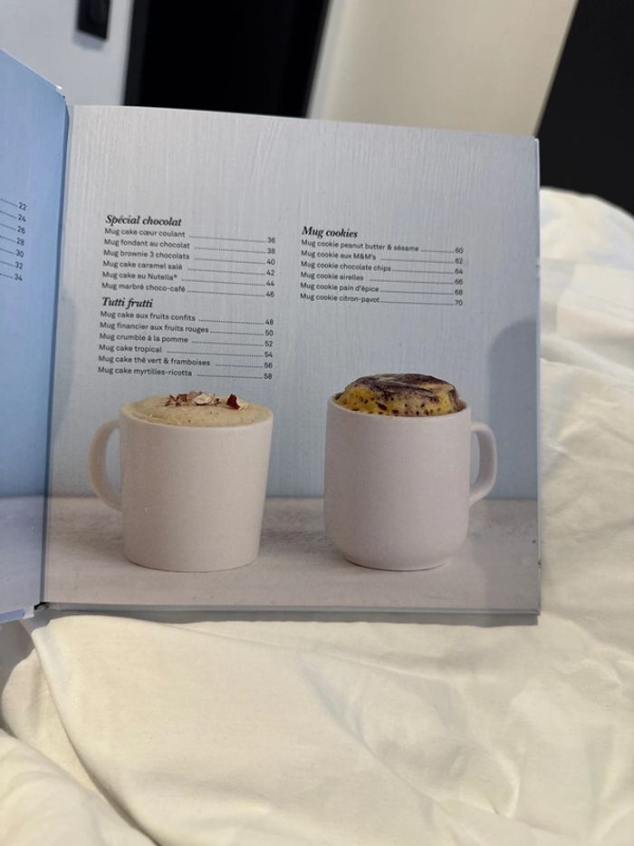 Livre mug cake - photo numéro 4