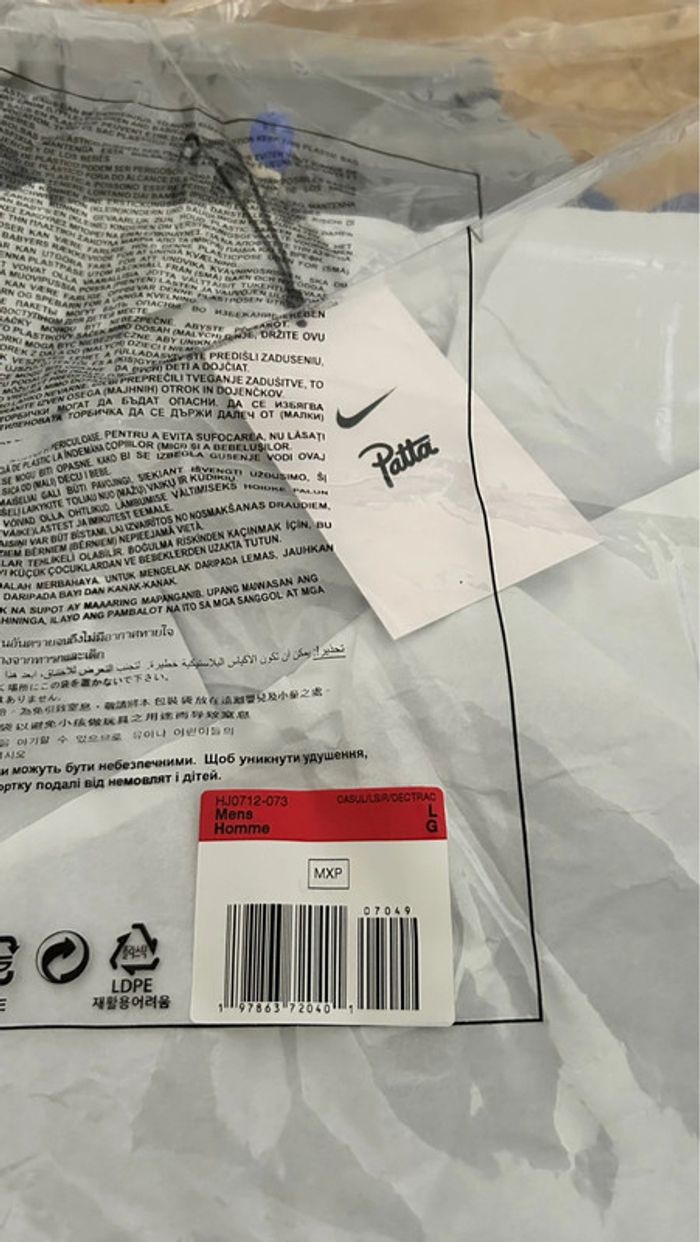 Nike x Patta NRG Jacket - photo numéro 4