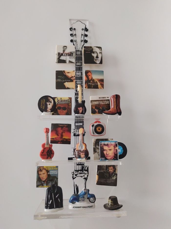 Fèves johnny Halliday