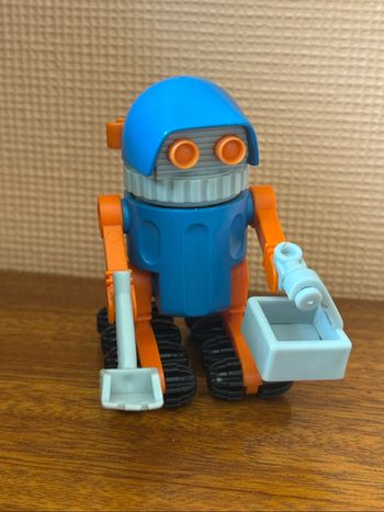Playmobil vintage robot de l’espace  3318