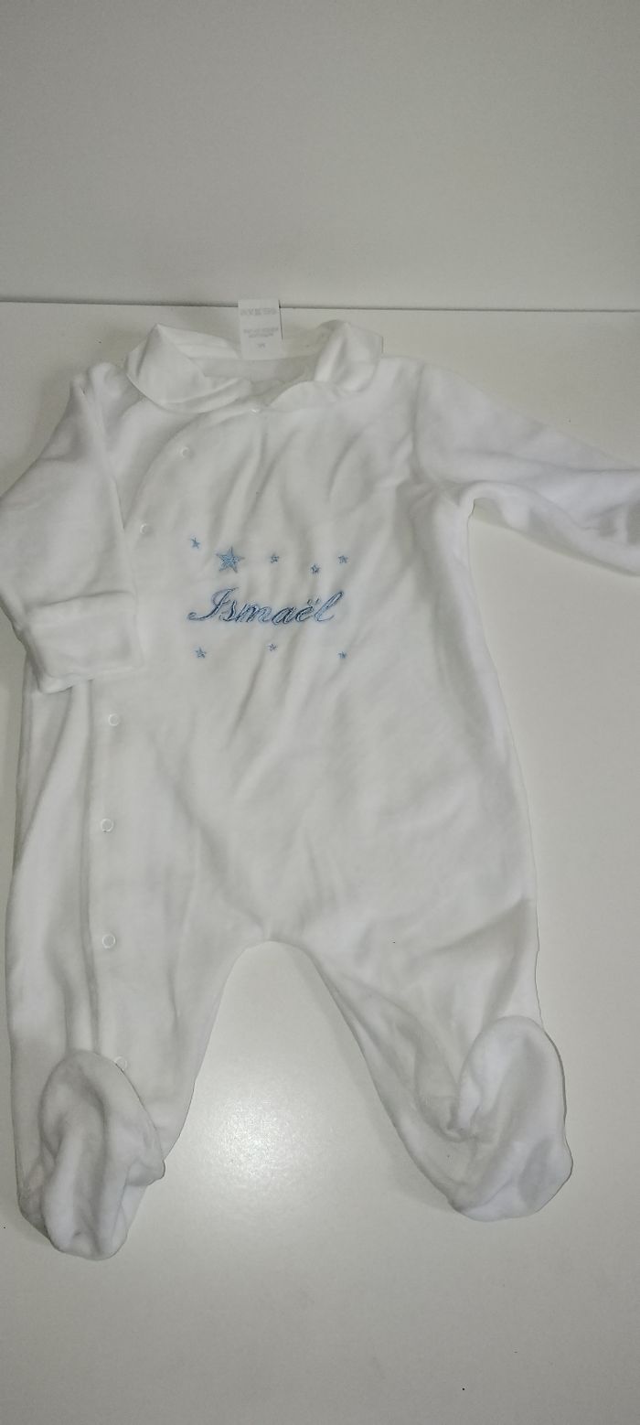 Pyjama personnalisé