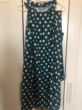 Robe à pois