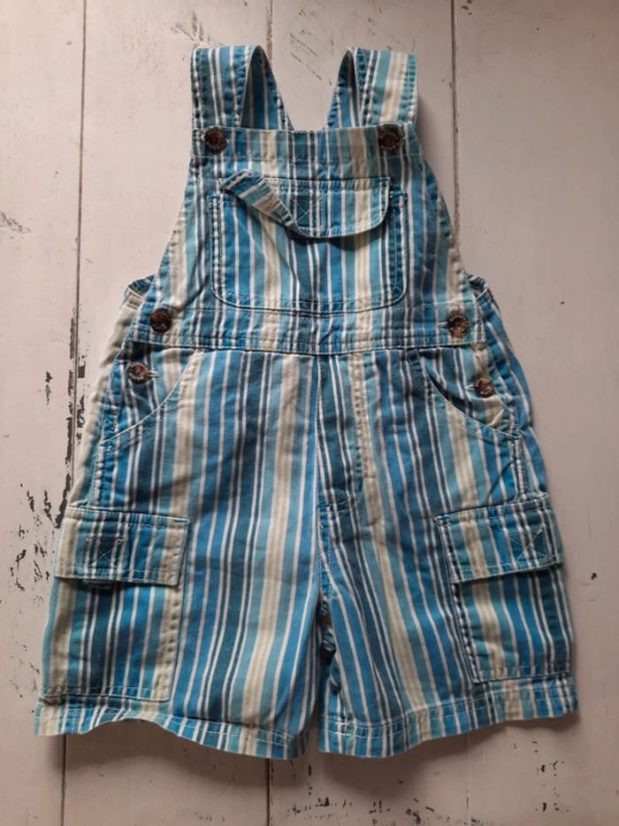 Salopette short Sergent Major