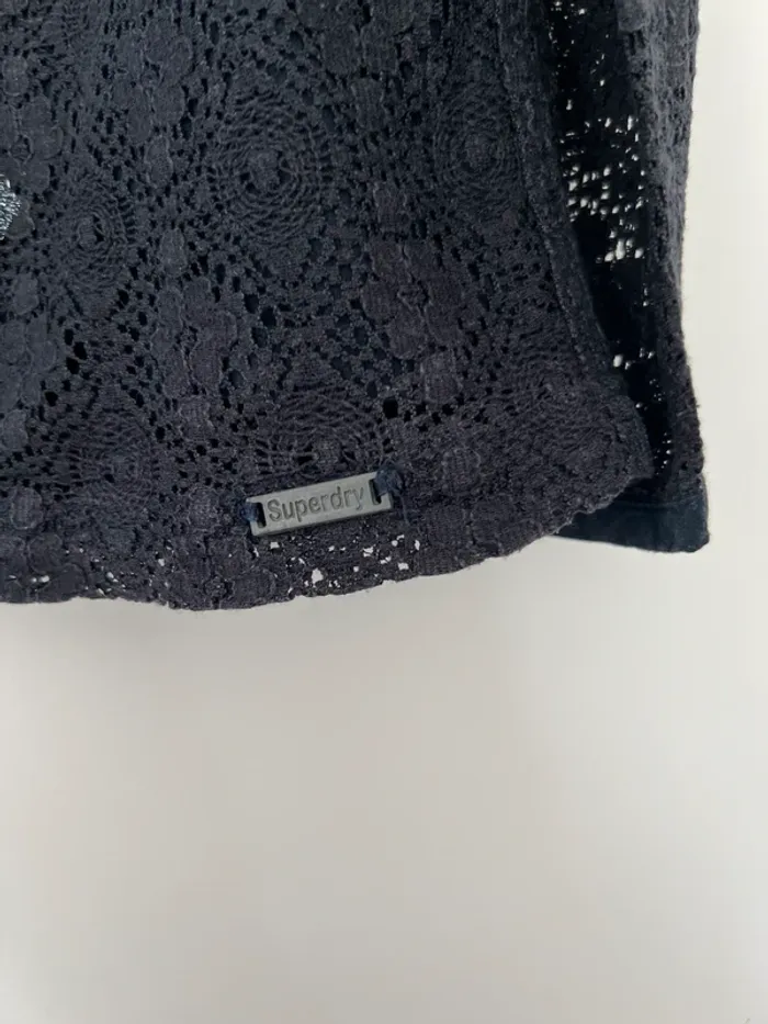 Haut dentelle femme Superdry - photo numéro 4