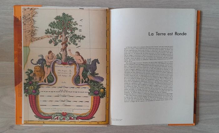 La Terre est Ronde l'homme à la recherche de son univers franck debenham - photo numéro 8