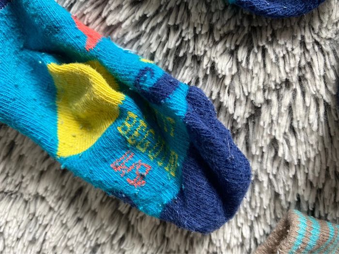 Lot de 4 paires de chaussettes bébé garçon - photo numéro 2
