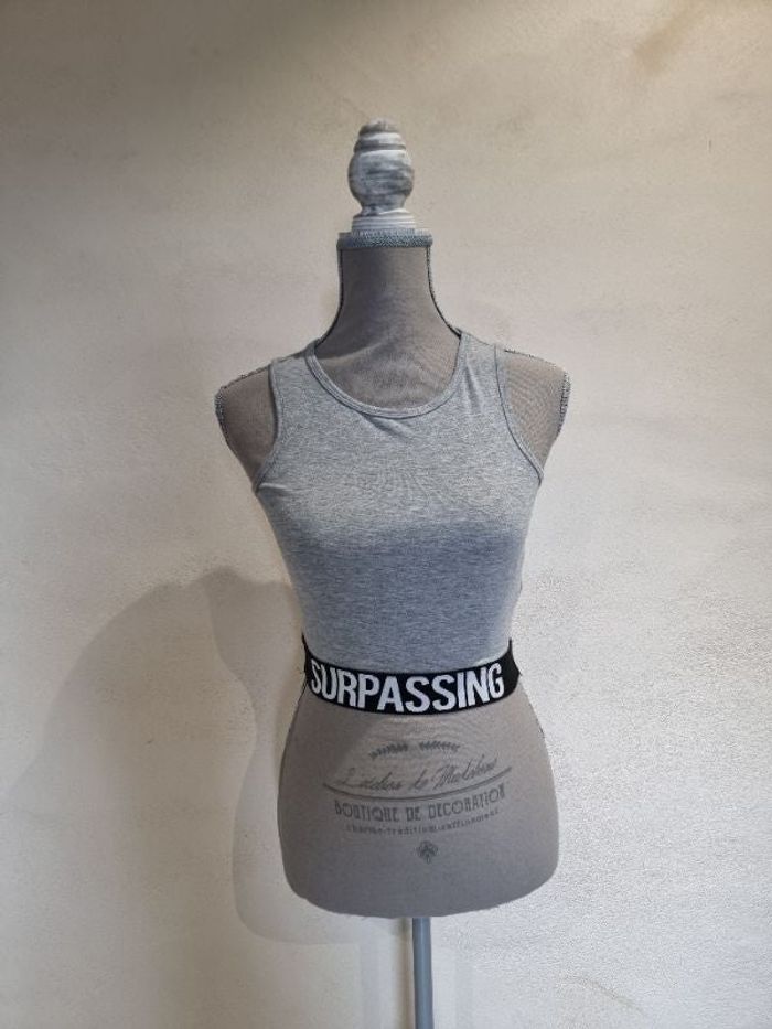 Crop top / brassière