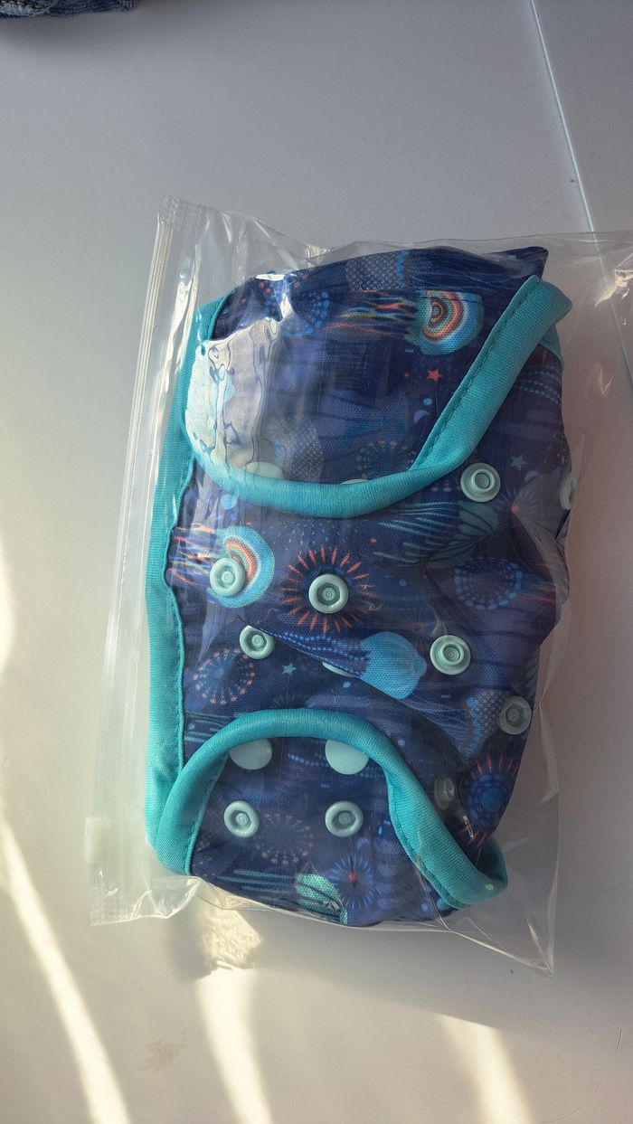 Couche maillot de bain lavable 3 mois à 5 ans - photo numéro 4