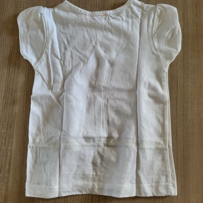Tee-shirt long manches courtes 2 ans - photo numéro 3