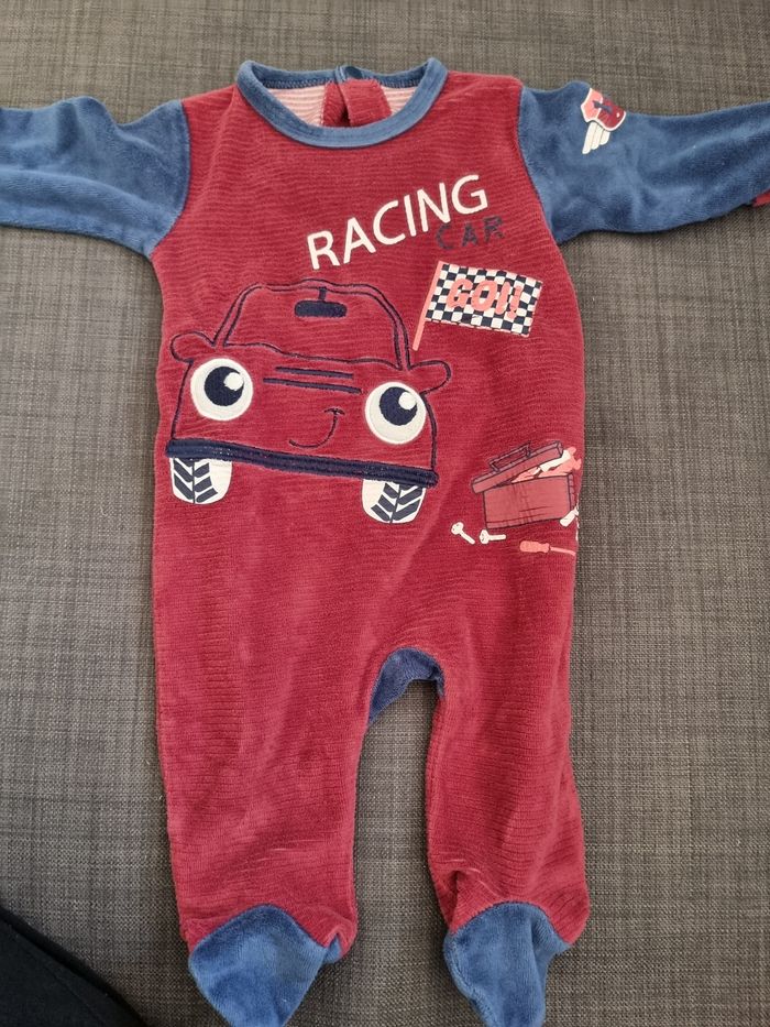 14 pyjamas chaud 3 mois Cars - photo numéro 3