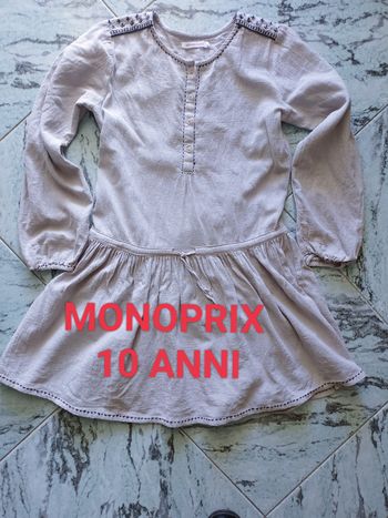 Vestito Monoprix 10 anni