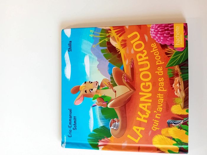 Le kangourou qui n'avait pas de poche