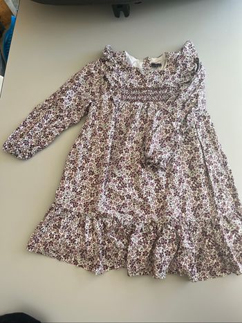 Robe mi saison violette 7 ans