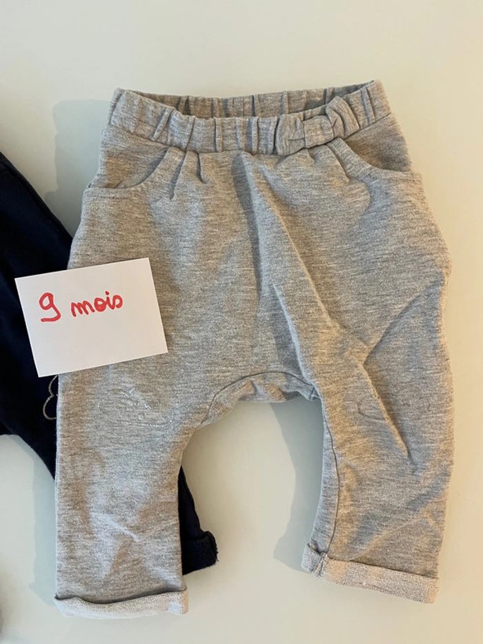 Lot jeggings bébé fille - photo numéro 2