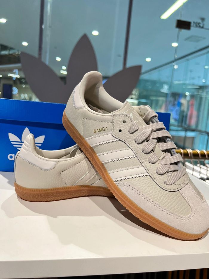 adidas originals SAMBA OG Blanc cassé 36 - photo numéro 2