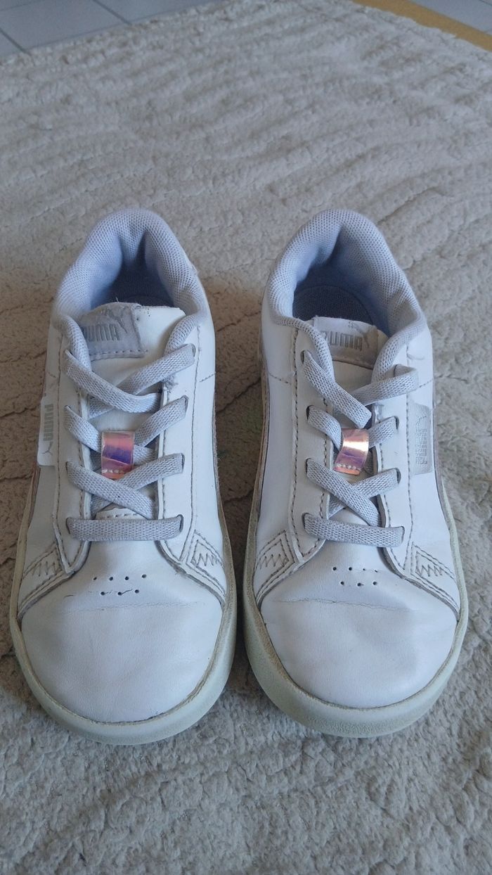 Basket fille puma - photo numéro 2