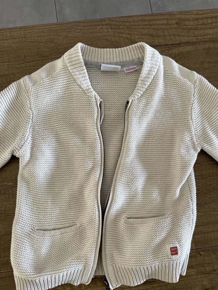 Gilet Zara 86 cms - photo numéro 2