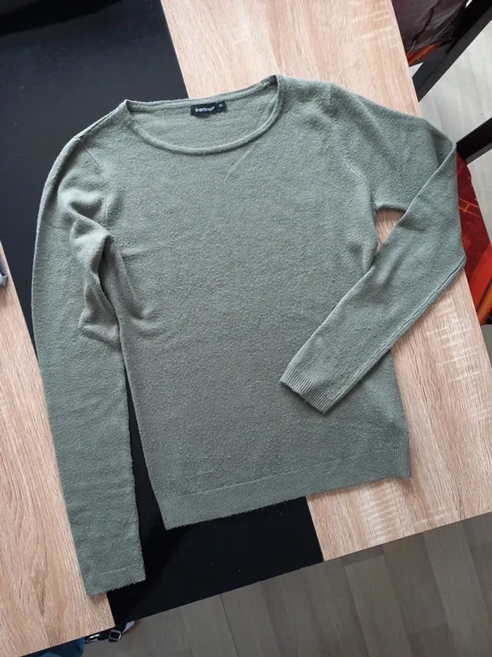Pull femme kaki XS - photo numéro 6