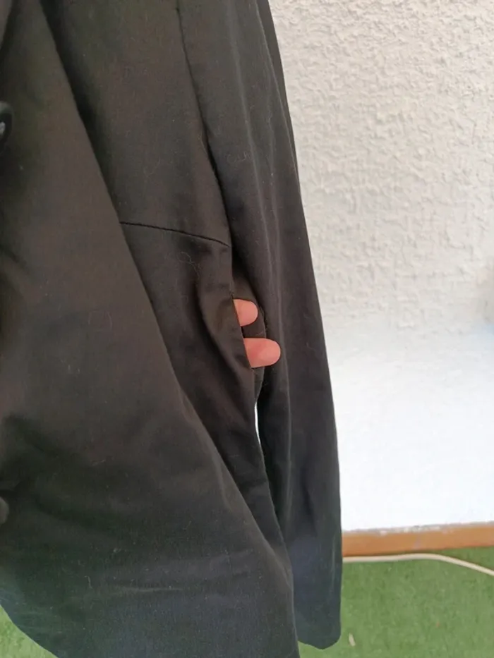 Blazer noir Adolfo Dominguez taille L - photo numéro 4