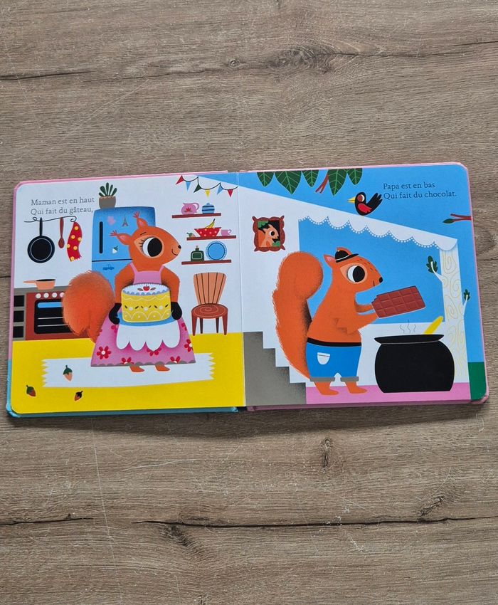 Livre à toucher Fais dodo, Colas mon p'tit frère - photo numéro 4