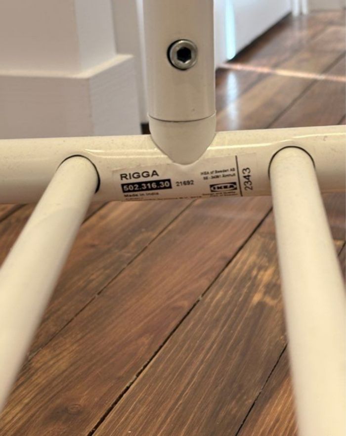 Portant vêtements RIGGA Ikea - photo numéro 3