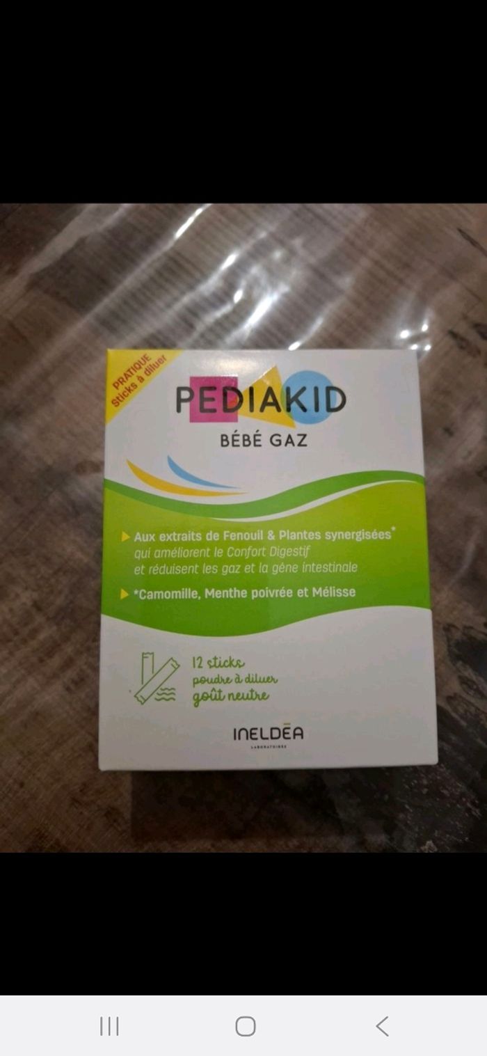 Pediakid gaz