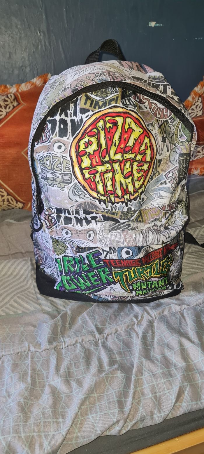 Sac ninja turties hight school