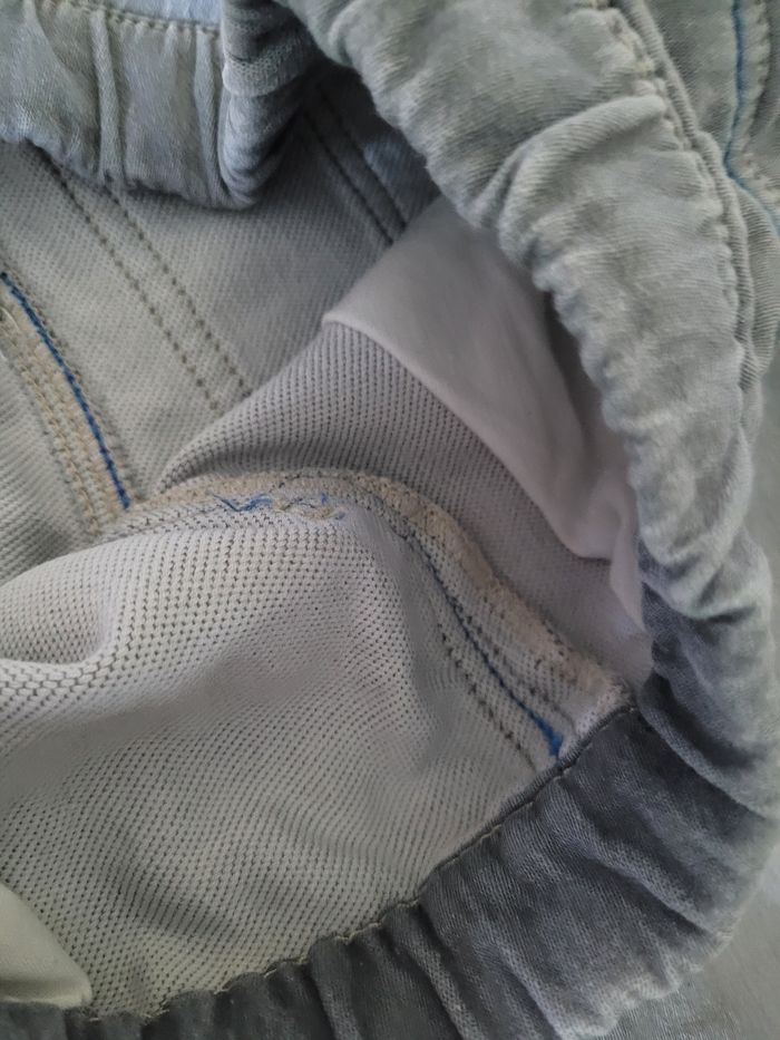 short okaidi jeans souple 10ans  (4e) - photo numéro 5