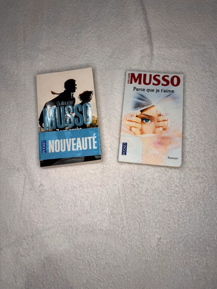 🌹Lot de 2 romans de « Guillaume Musso »