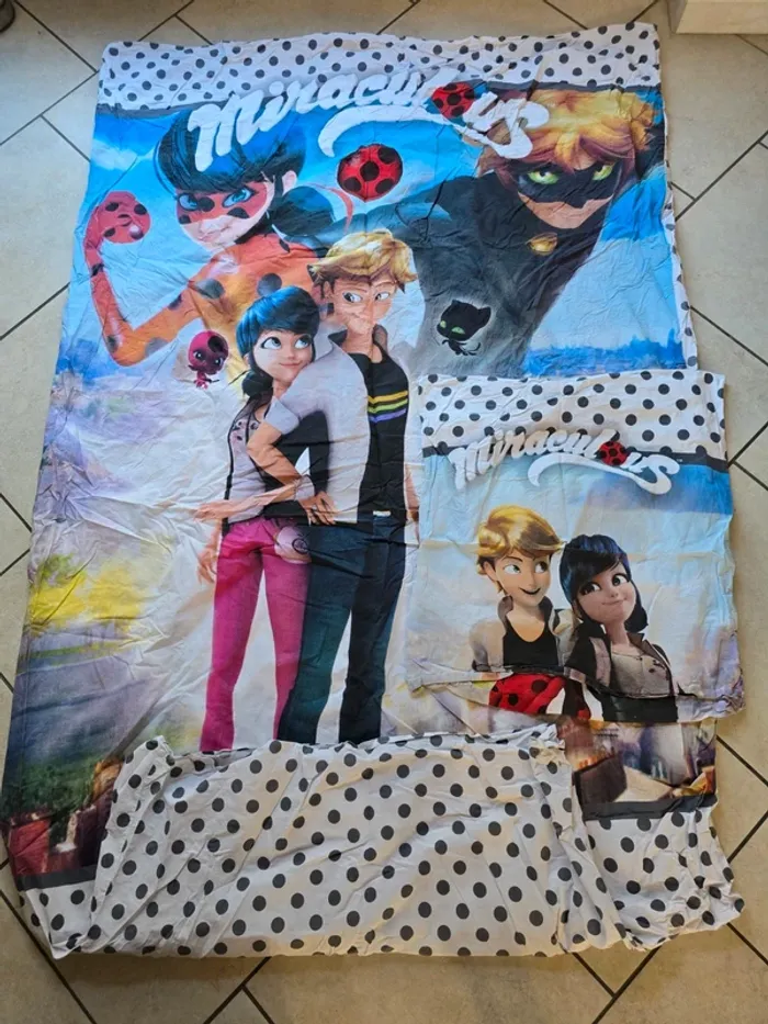 parure de lit 1 personne Miraculous